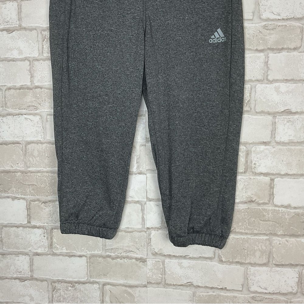 Adidas Gray Capri Jogger Pants Size S - Picture 5 of 11